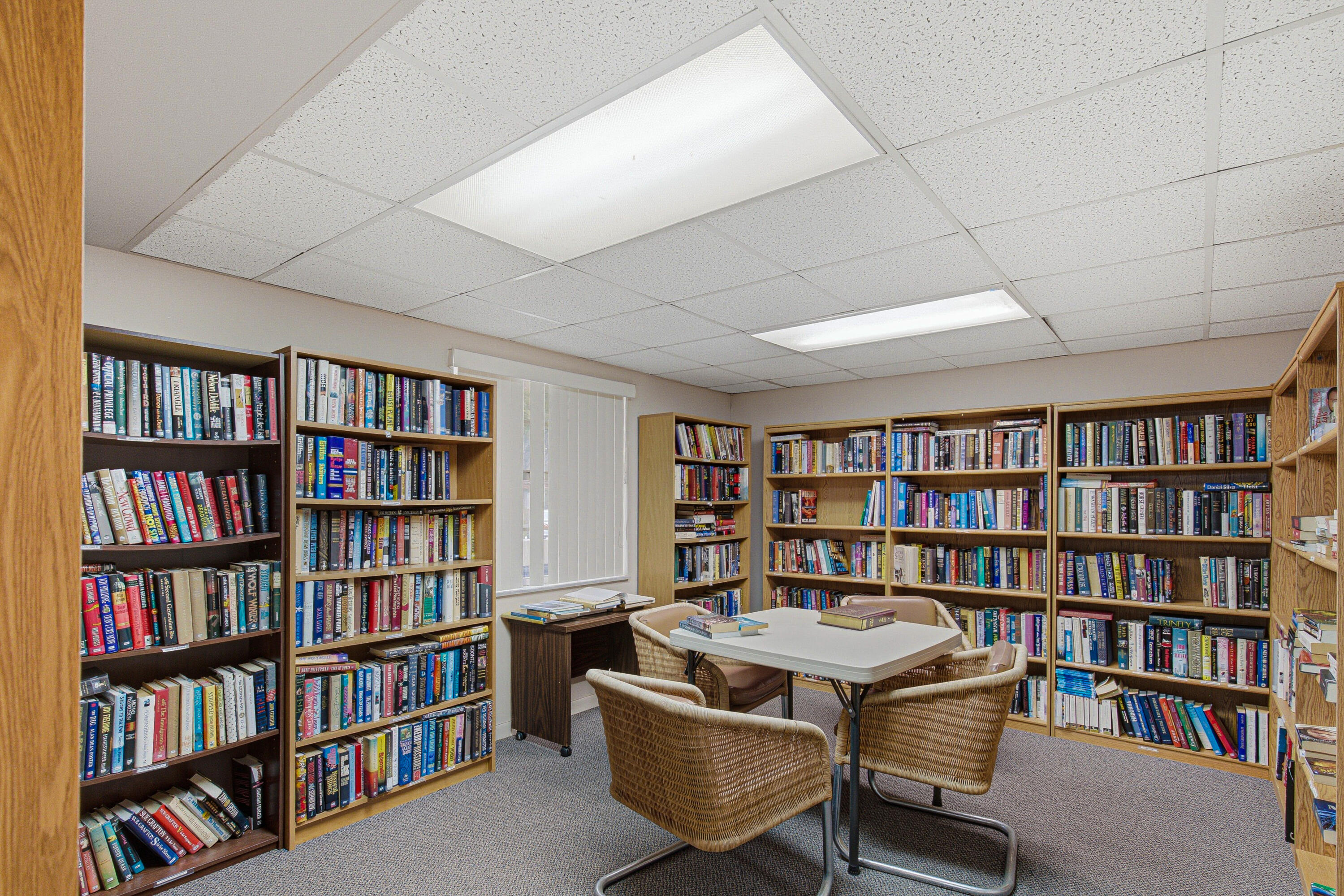 3940 Inverrary Boulevard, Unit 603A Lauderhill, FL 33319 - Photo 36 of 39 Amenities - Library - B