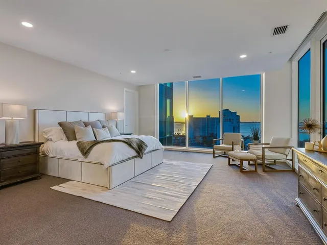 a view of a terrace with furniture