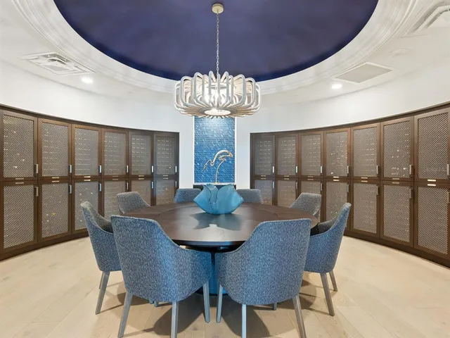 a view of path along with retail shop and buildings