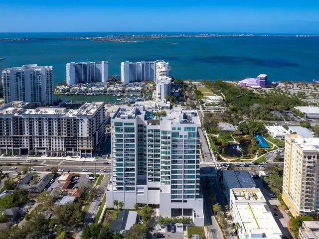 $4,500,000 | 540 North Tamiami Trail, Unit 1201, Sarasota, FL 34236