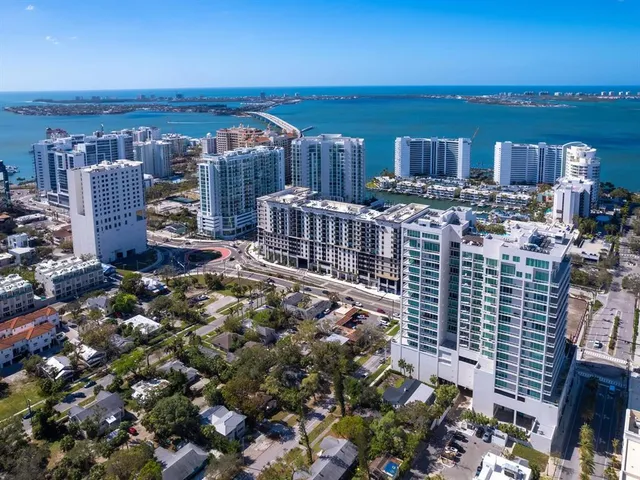 $4,500,000 | 540 North Tamiami Trail, Unit 1201, Sarasota, FL 34236