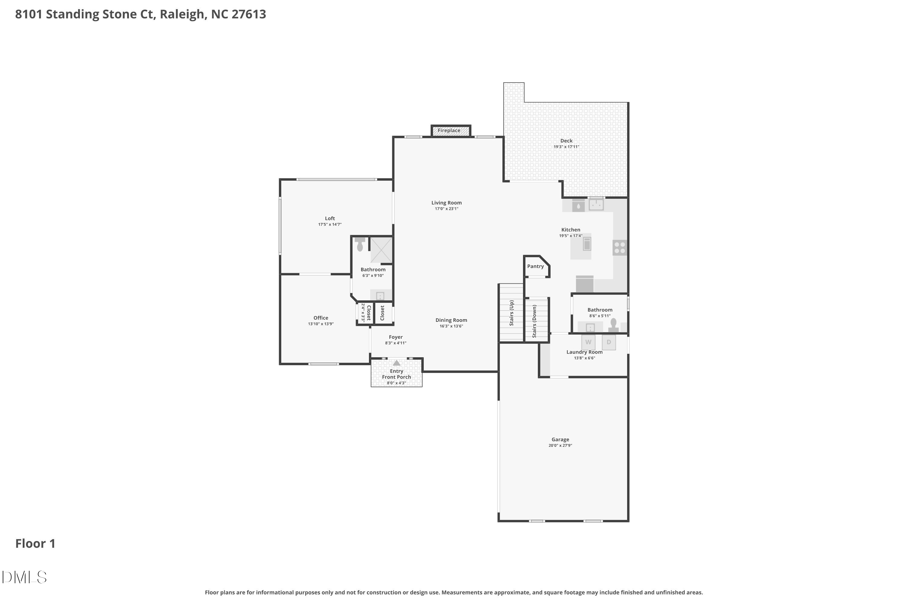 8101 Standing Stone Court Raleigh, NC 27613 - Photo 37 of 39
