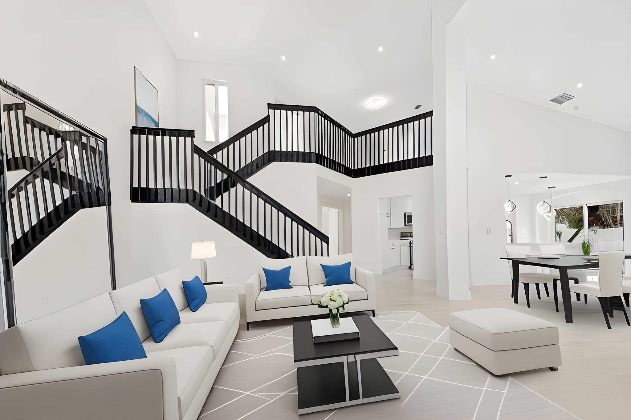 6438 Brava Way Boca Raton, FL 33433 - Photo 13 of 51 Living room virtully staged