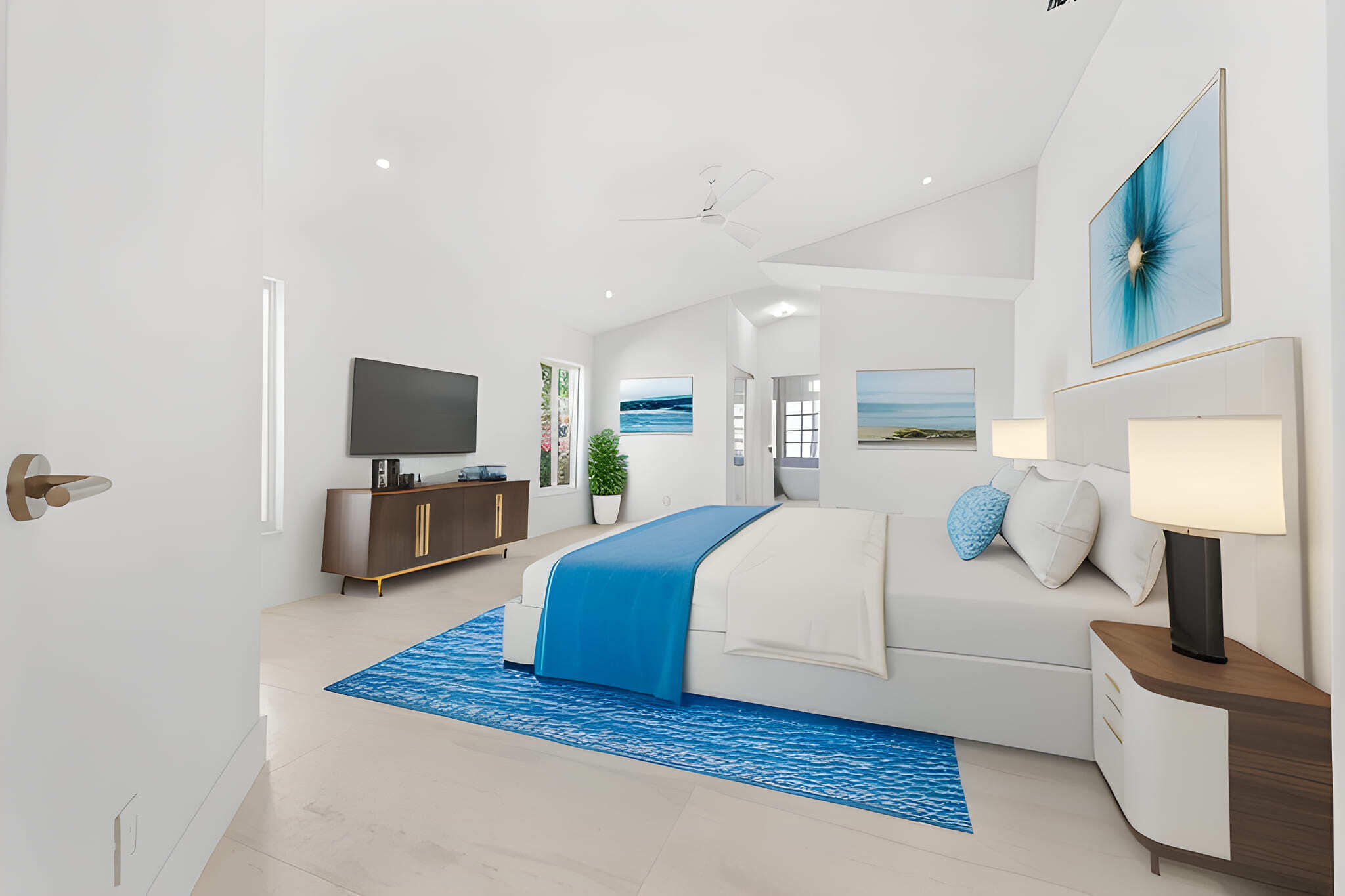 6438 Brava Way Boca Raton, FL 33433 - Photo 21 of 51 Master bedroom virtually staged