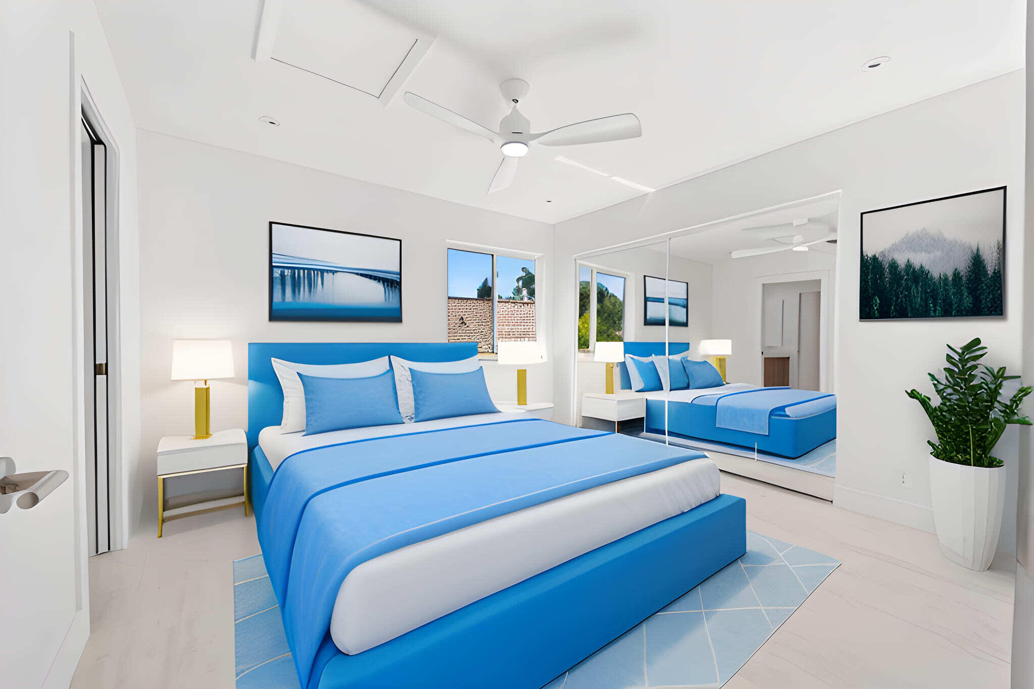 6438 Brava Way Boca Raton, FL 33433 - Photo 32 of 51 Bedroom virtually staged