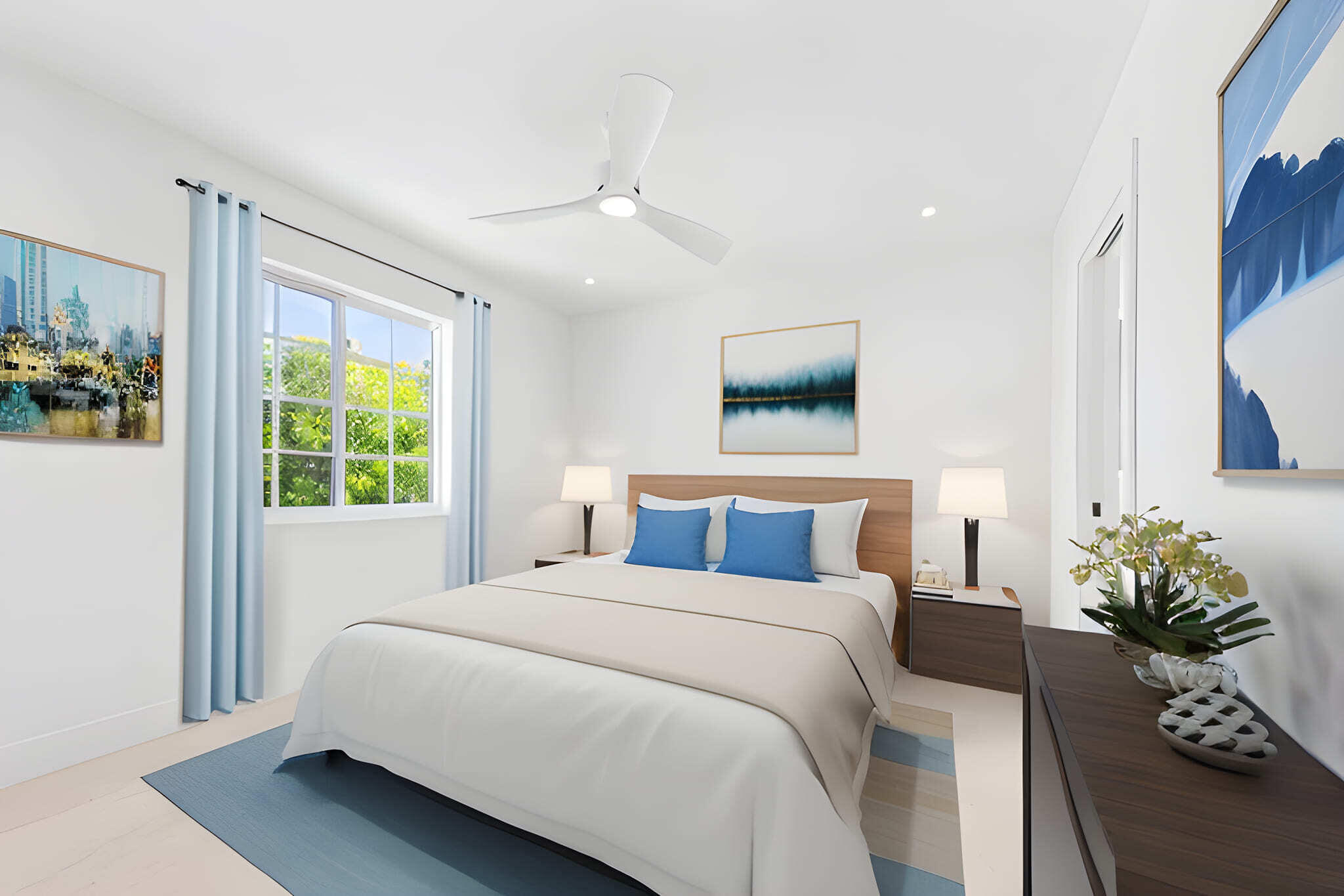 6438 Brava Way Boca Raton, FL 33433 - Photo 38 of 51 Bedroom virtually staged