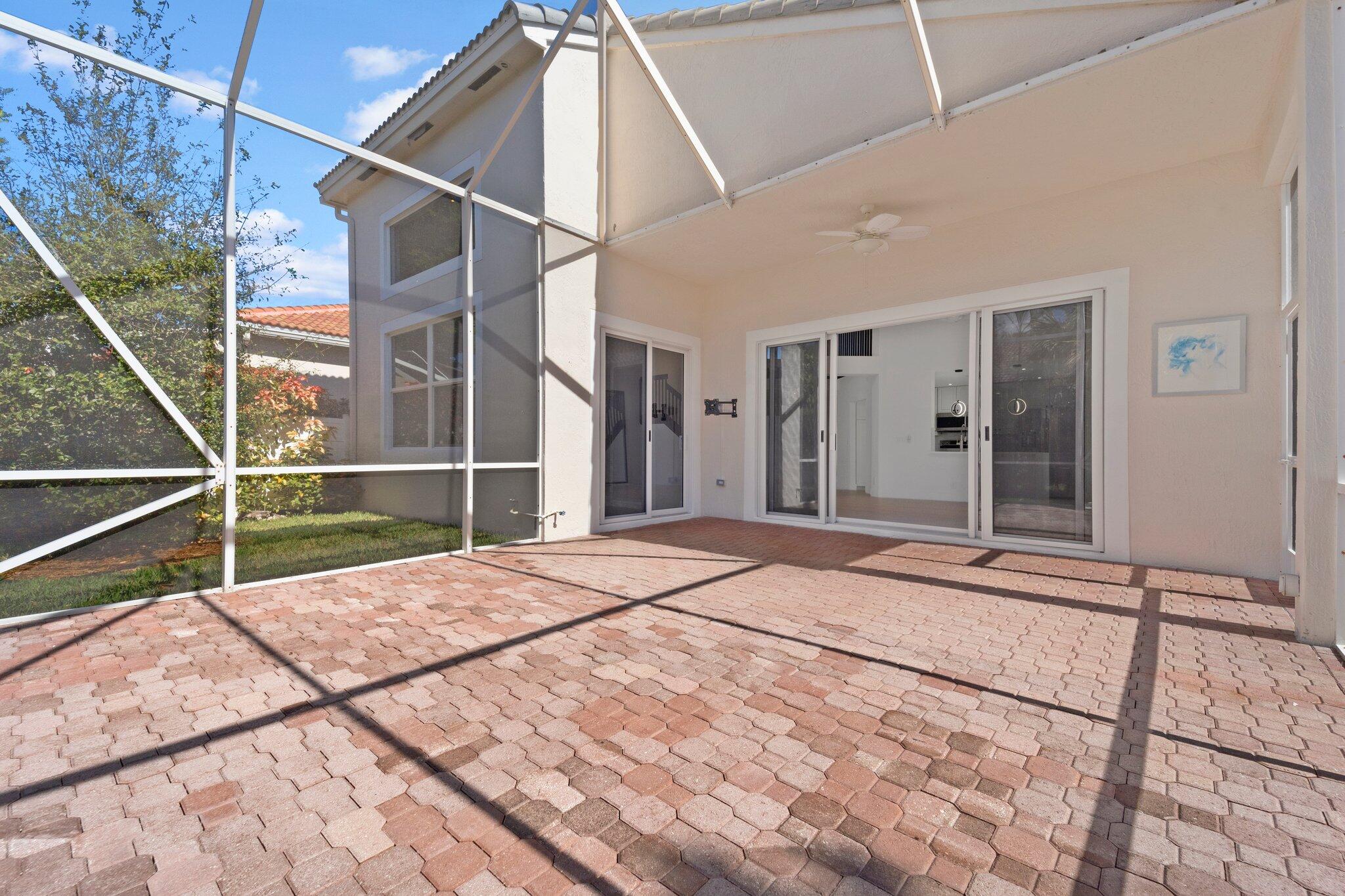 6438 Brava Way Boca Raton, FL 33433 - Photo 43 of 51 Patio
