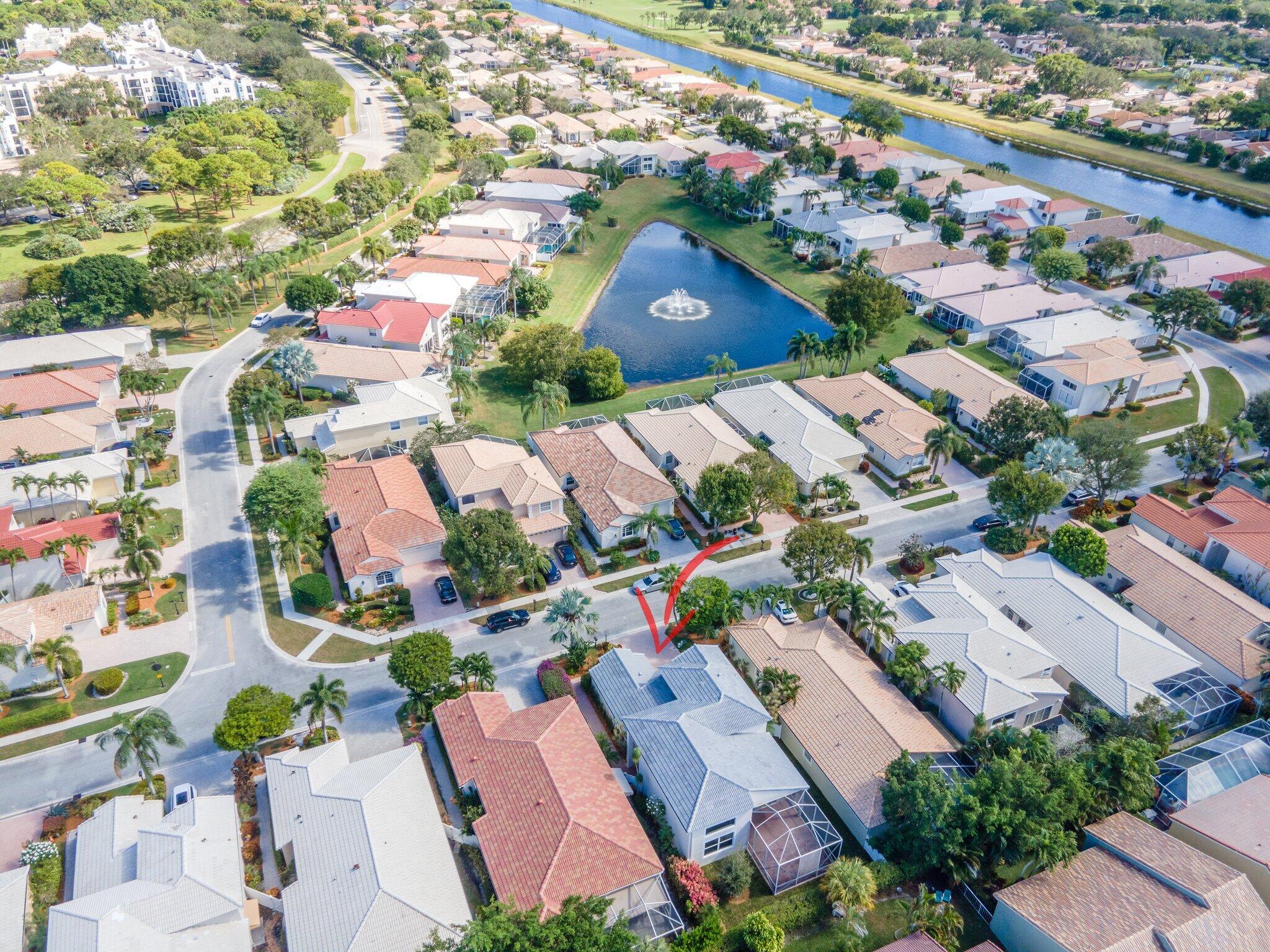 6438 Brava Way Boca Raton, FL 33433 - Photo 47 of 51 Aerial