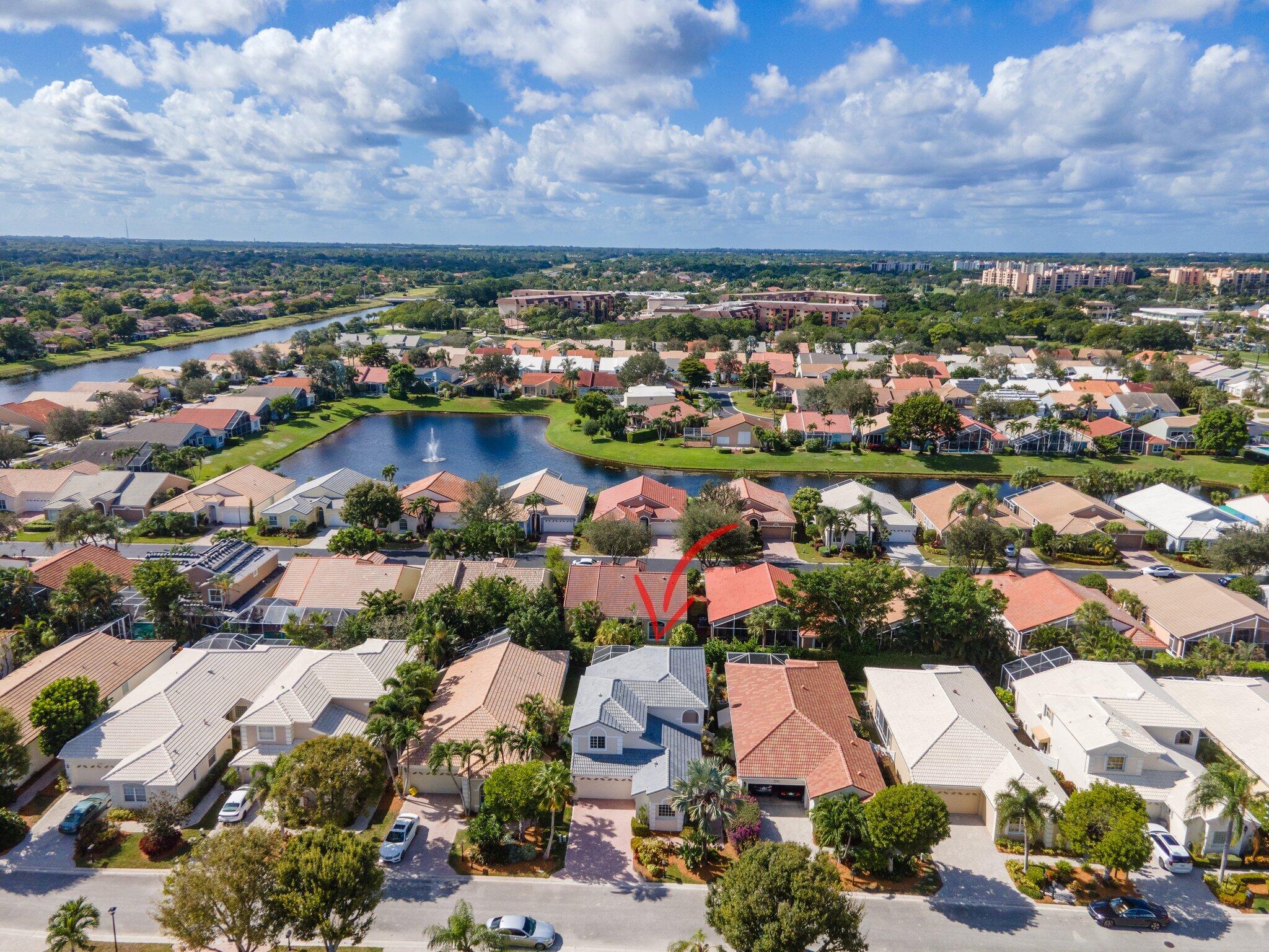 6438 Brava Way Boca Raton, FL 33433 - Photo 48 of 51 Aerial