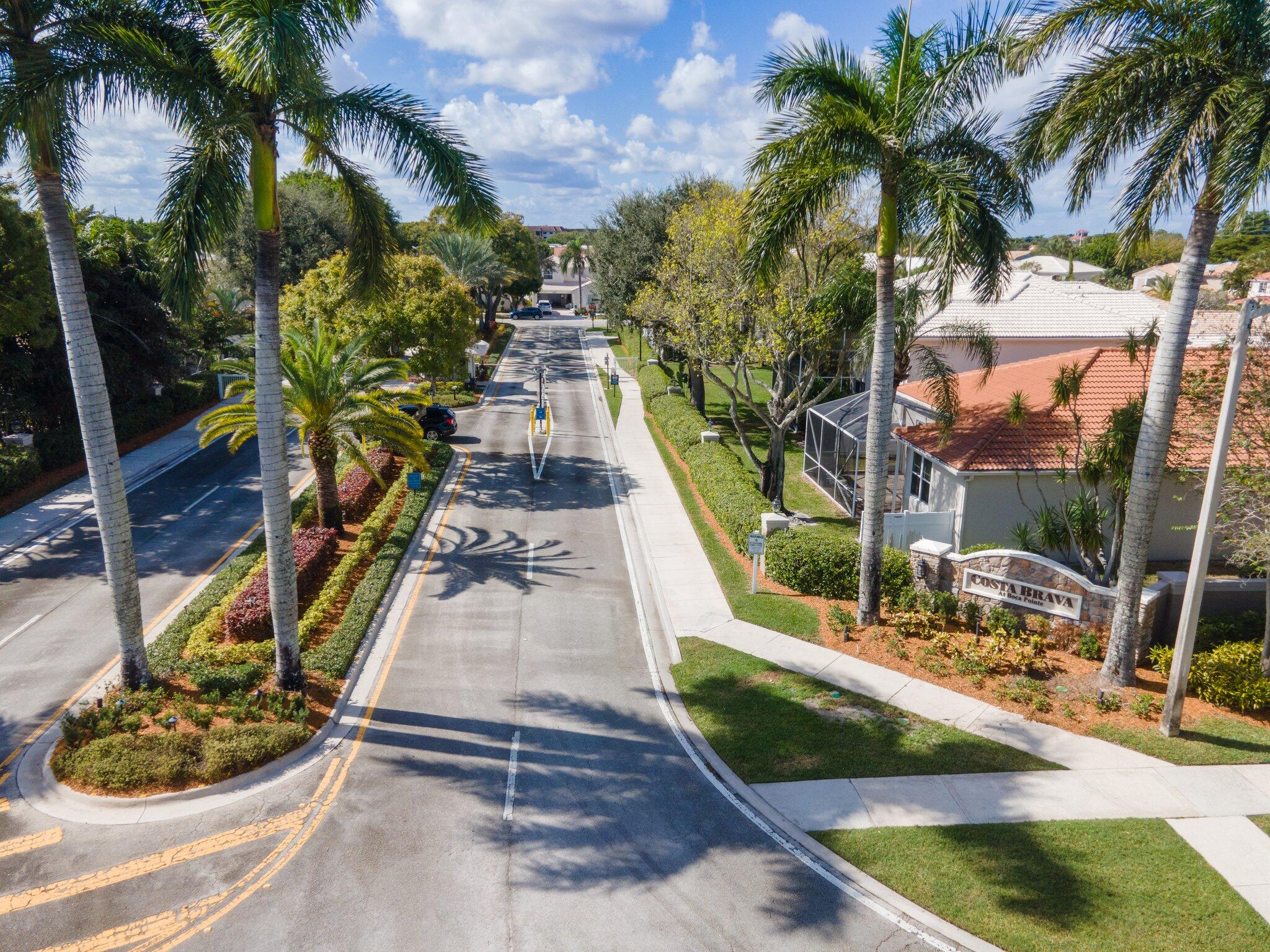 6438 Brava Way Boca Raton, FL 33433 - Photo 51 of 51 Costa Brava entrance