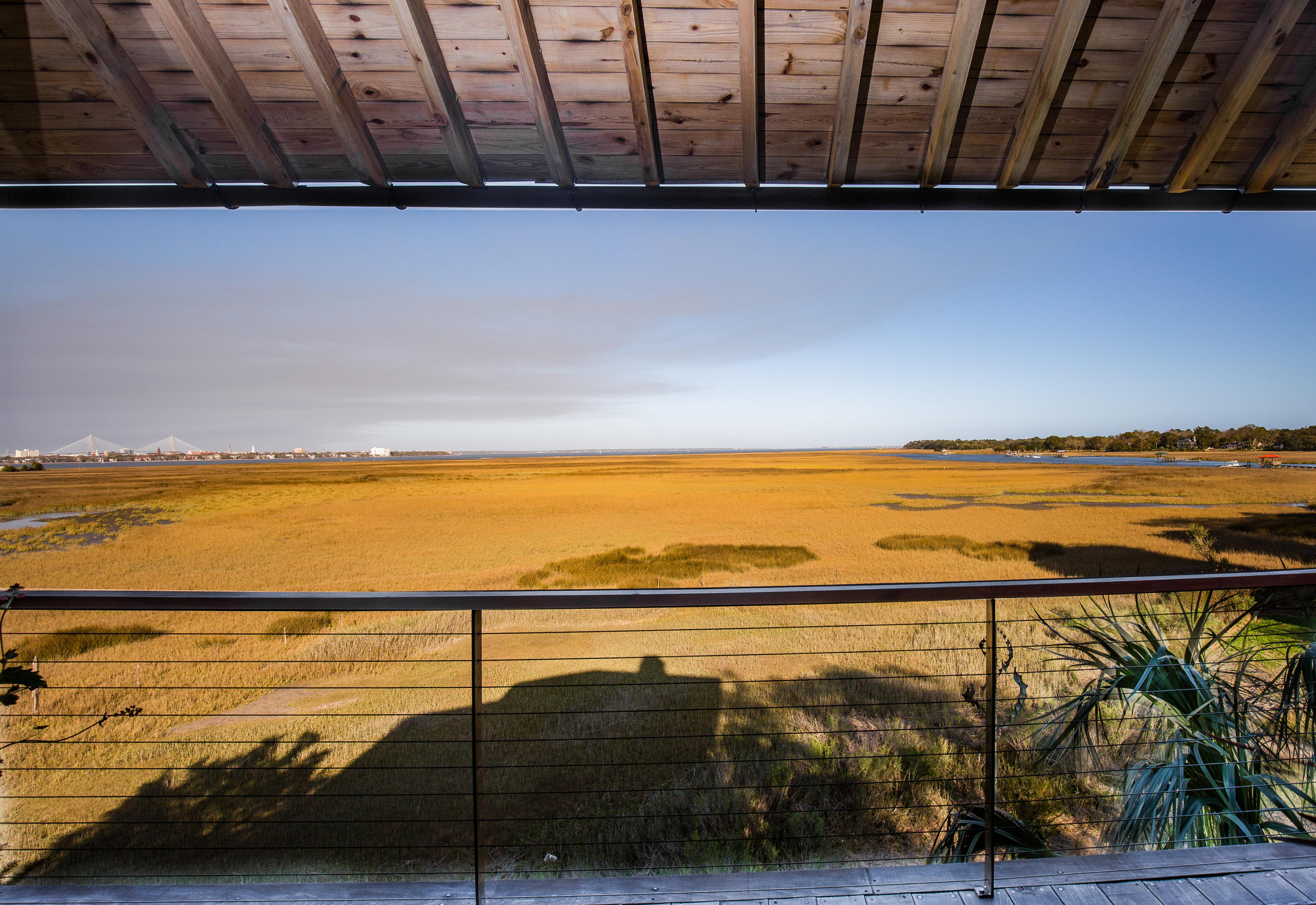 4 Old Summer House Road Charleston, SC 29412 - Photo 26 of 39 Master view creek and harbor