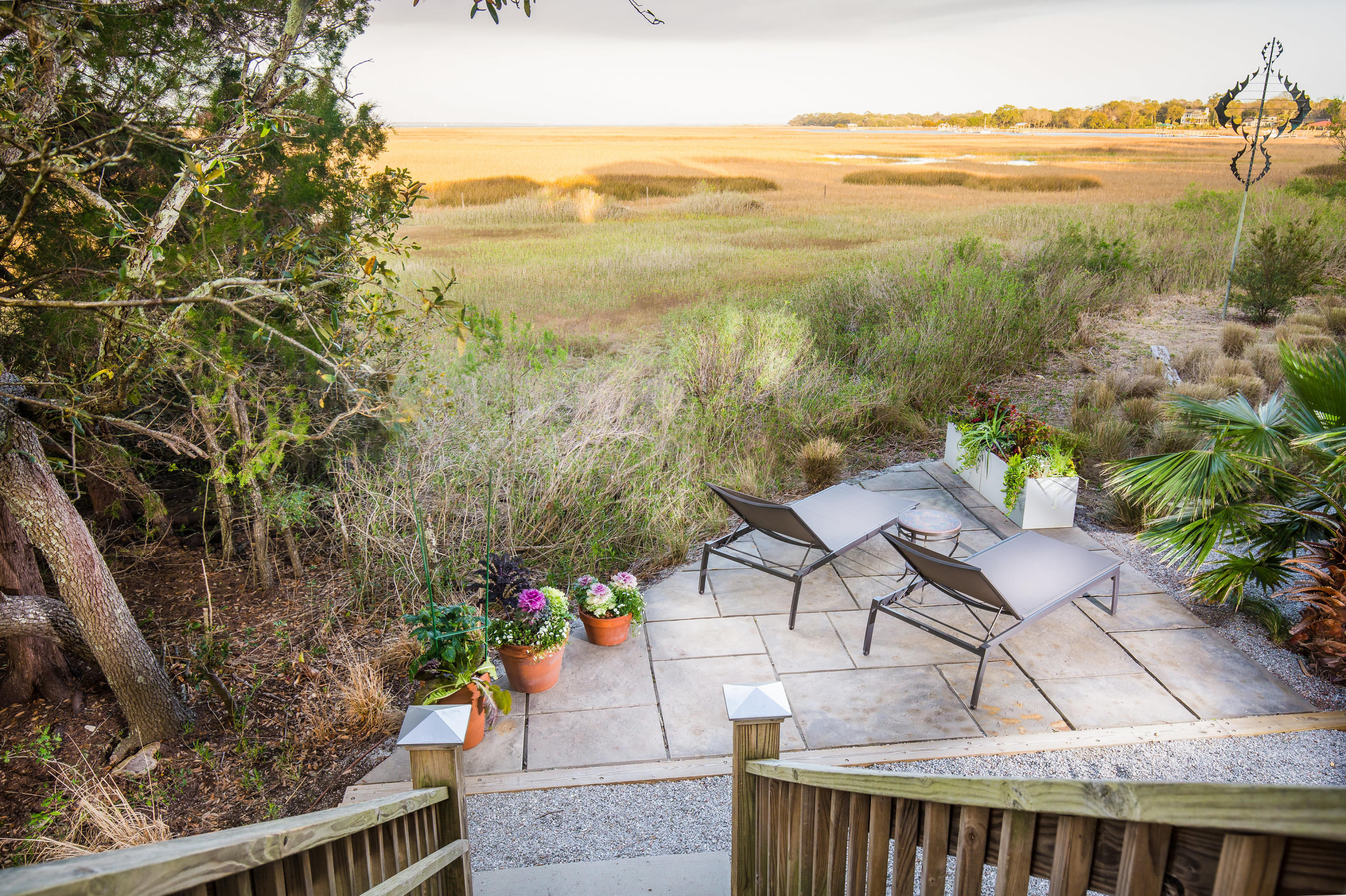 4 Old Summer House Road Charleston, SC 29412 - Photo 32 of 39 Patio