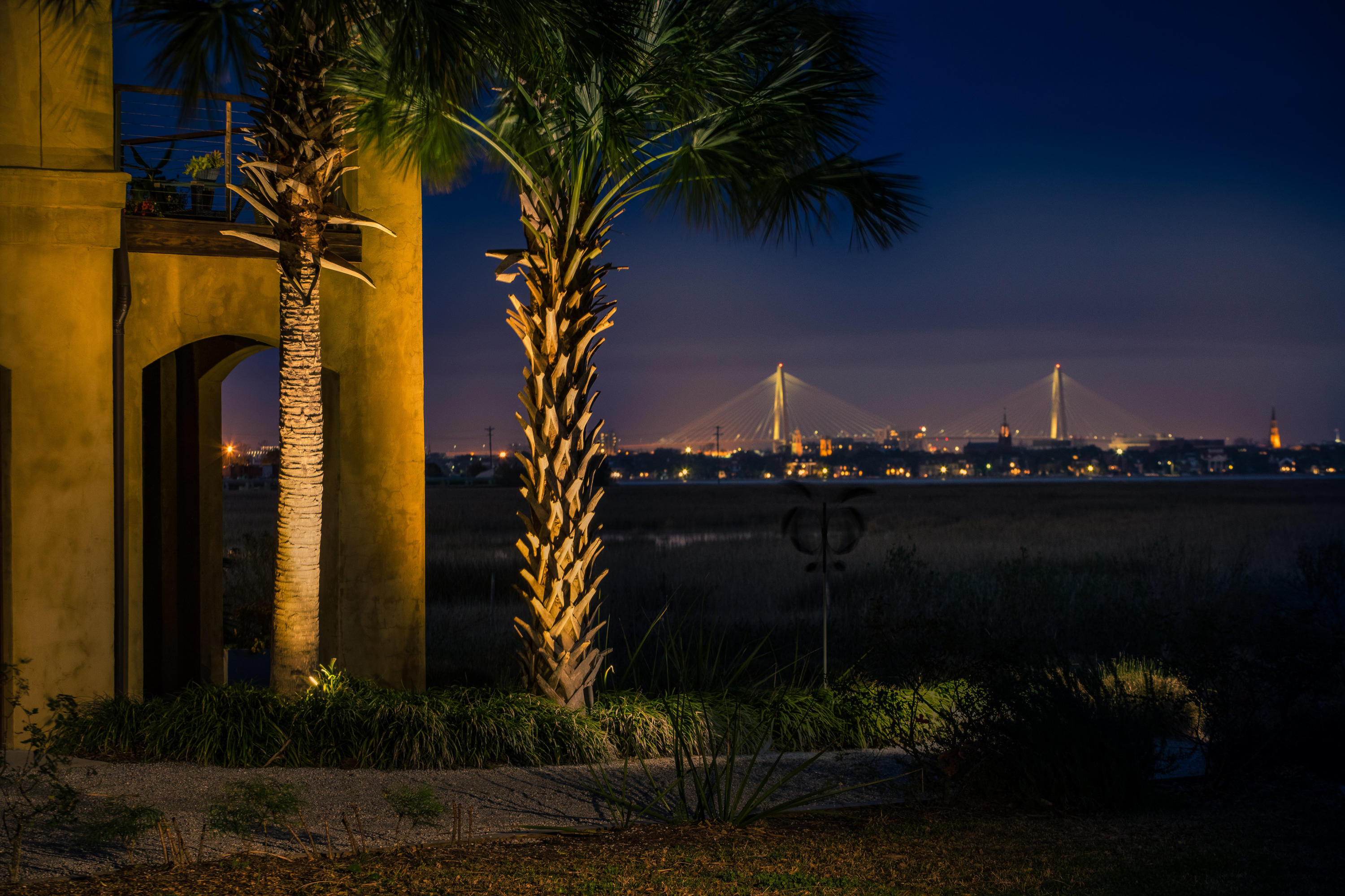 4 Old Summer House Road Charleston, SC 29412 - Photo 7 of 39 Twilight with View
