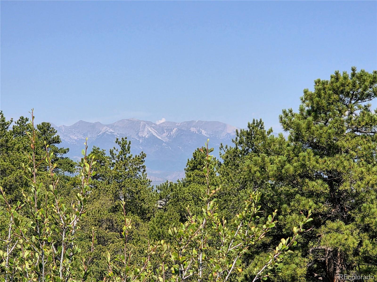 781 Ridgeway Road Cotopaxi, CO 81223 - Photo 16 of 42 an aerial view of a house with a yard
