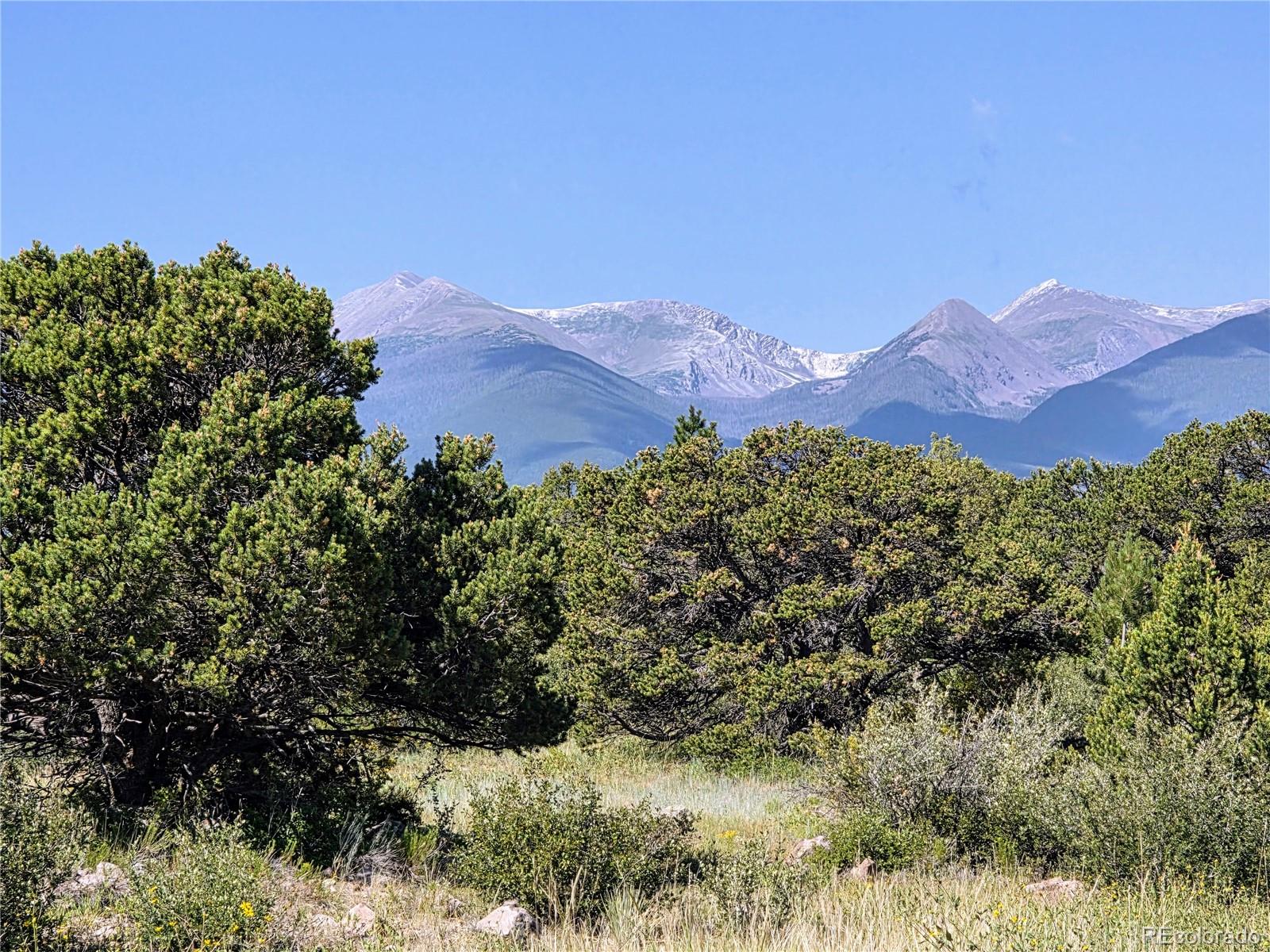 781 Ridgeway Road Cotopaxi, CO 81223 - Photo 2 of 42 a view of a lush green hillside and a building