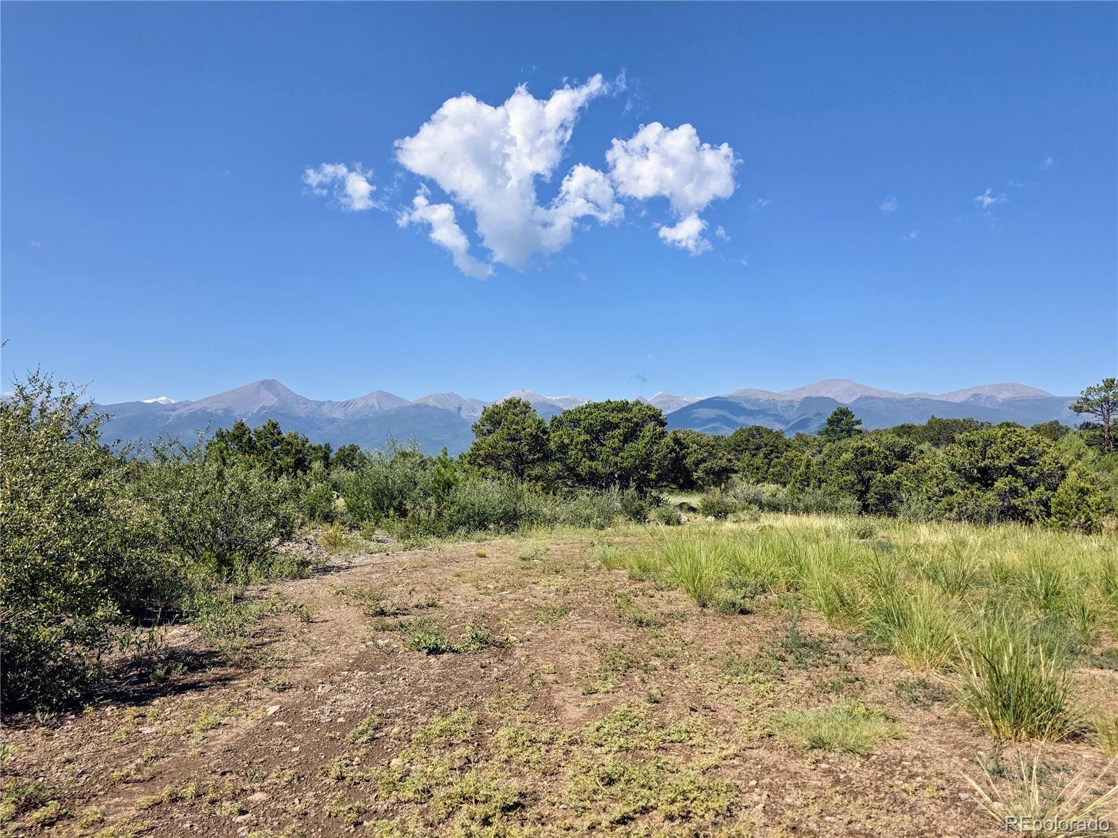 781 Ridgeway Road Cotopaxi, CO 81223 - Photo 22 of 42 a view of a lake with a mountain in the background