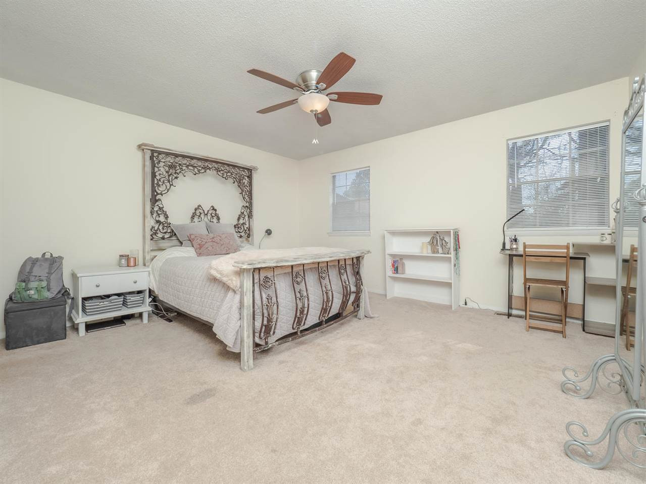 1204 Falls Church Road, Unit A Raleigh, NC 27609 - Photo 9 of 19 Master Bedroom