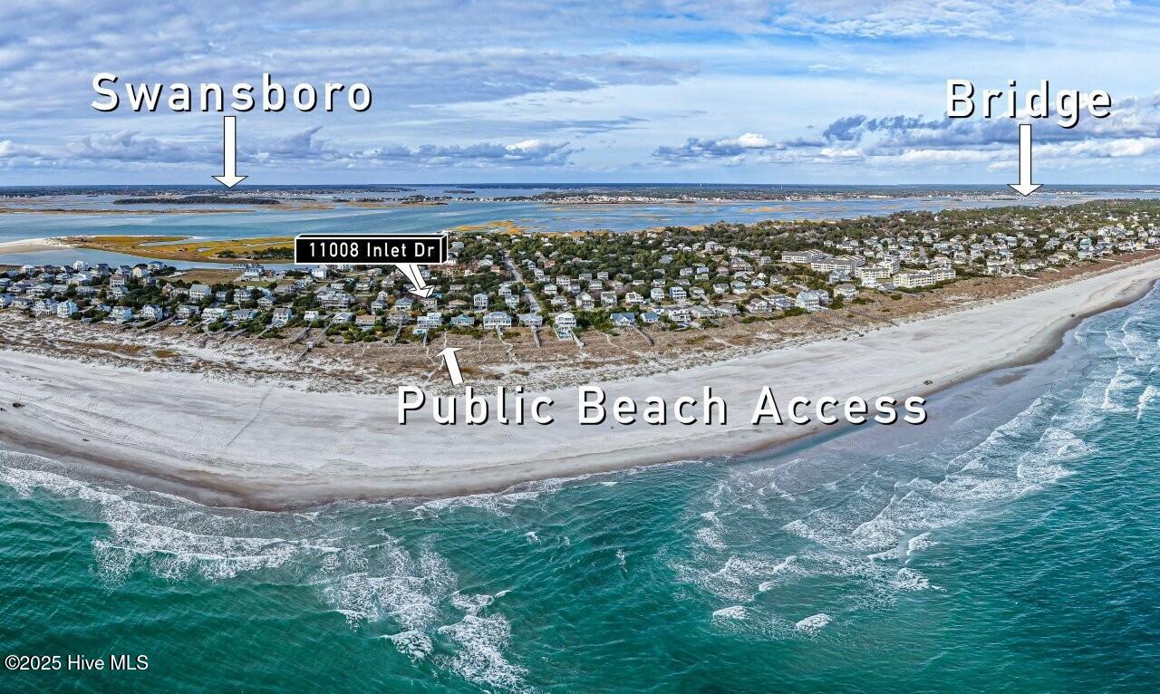 11008 Inlet Drive Emerald Isle, NC 28594 - Photo 60 of 62 11008 inlet dr _ Drone (14 of 18)