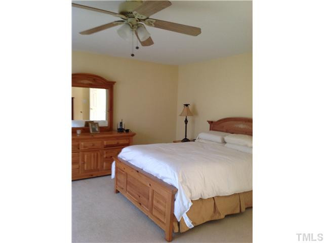 204 Plyersmill Road Cary, NC 27519 - Photo 20 of 25 Master Bedroom