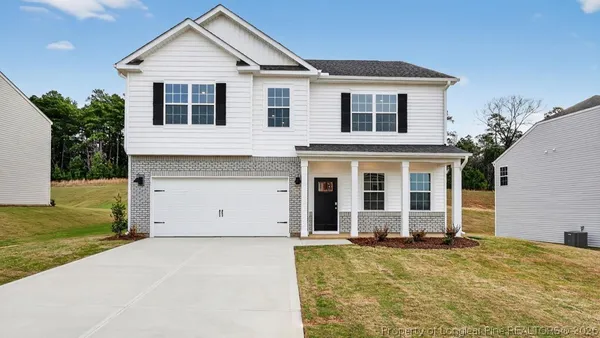 $373,990 | 1037 Misty Creek Drive, Aberdeen, NC 28315