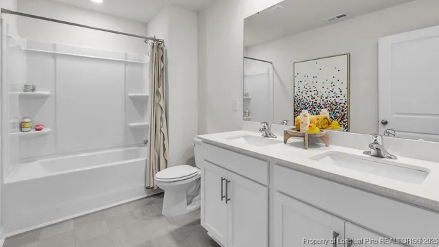 $379,990 | 1037 Misty Creek Drive, Aberdeen, NC 28315