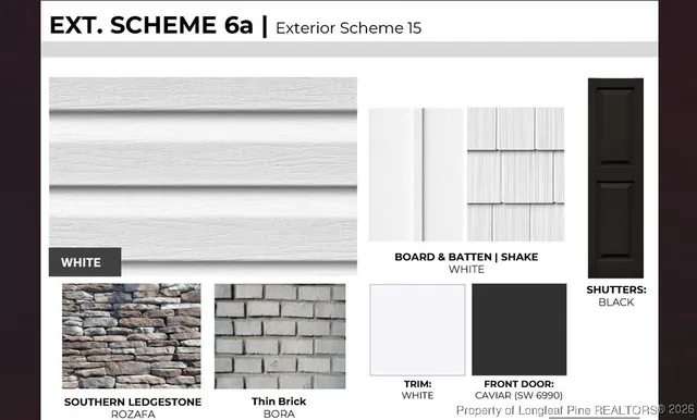 $379,990 | 1037 Misty Creek Drive, Aberdeen, NC 28315