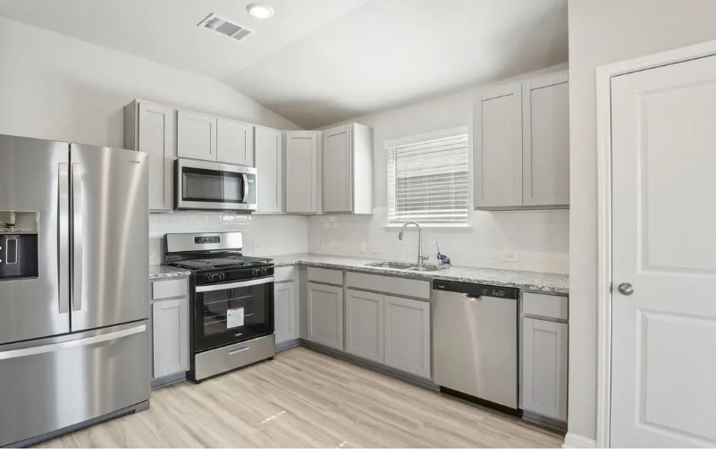 281 Texas Agate Drive Kyle, TX 78640 - Photo 3 of 8 Photo is not of the actual home, but is an inspirational photo of builder’s model home and may depict options, furnishings, and/or decorator features that are not included