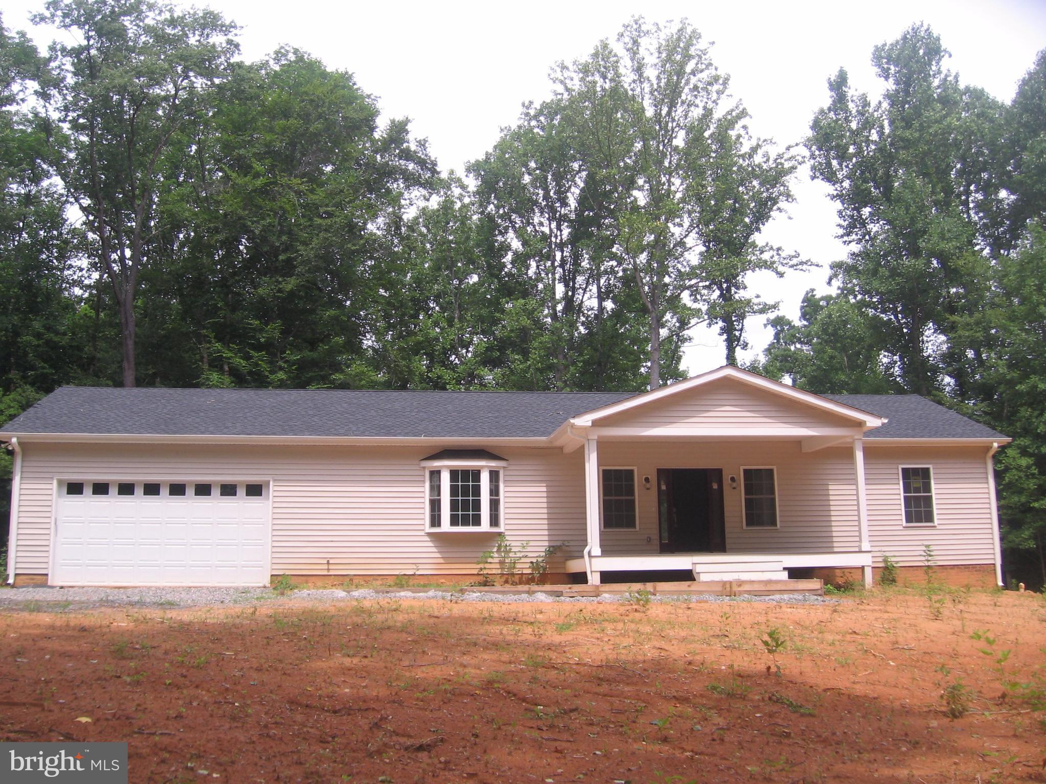 23093 Monrovia Road Orange, VA 22960 - Photo 1 of 15 Front view with two car garage