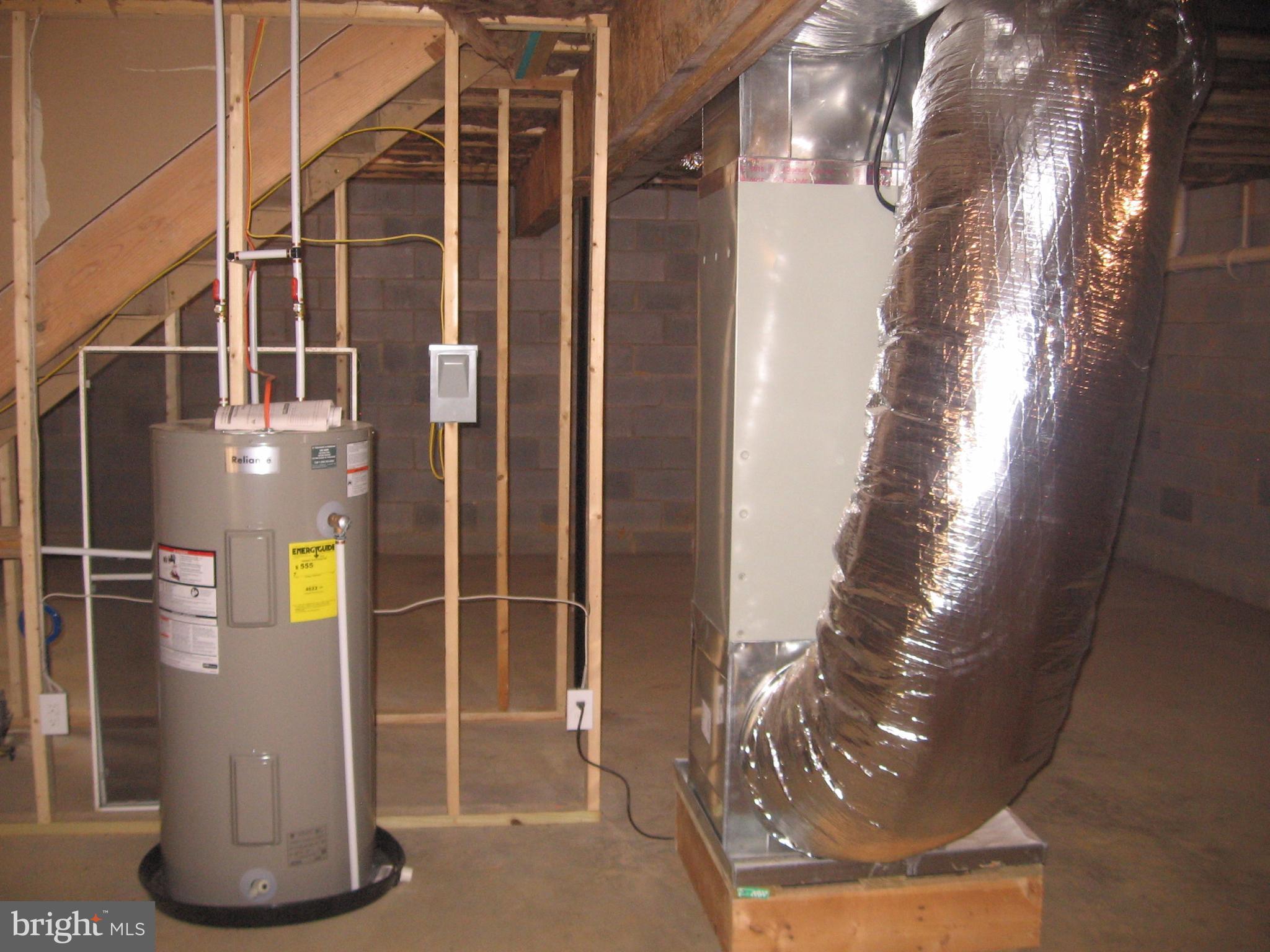 23093 Monrovia Road Orange, VA 22960 - Photo 11 of 15 New water heater and furnace