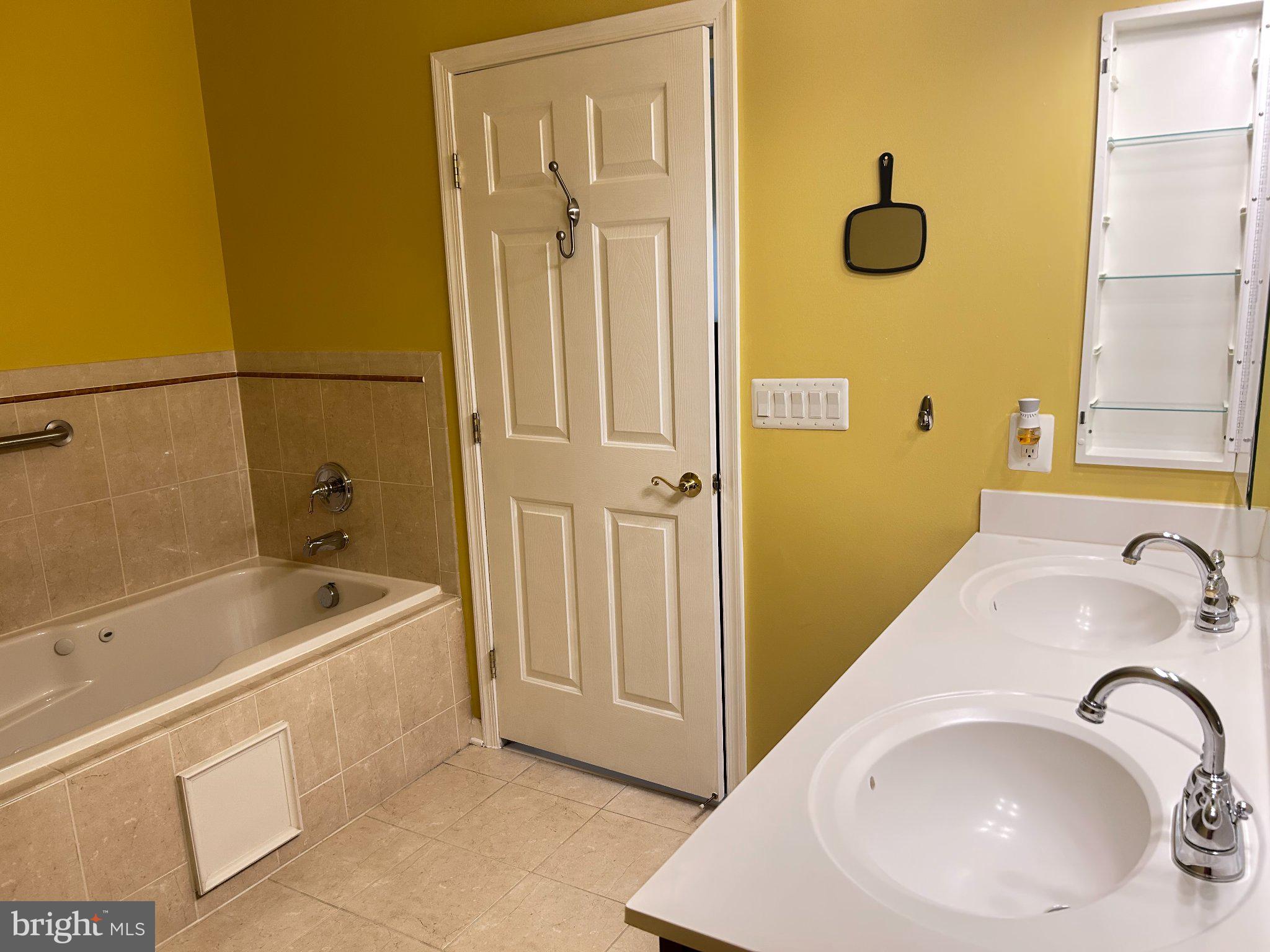 2001 Connor Court, Unit 704D Bowie, MD 20721 - Photo 33 of 33 Charming bath with modern touches.