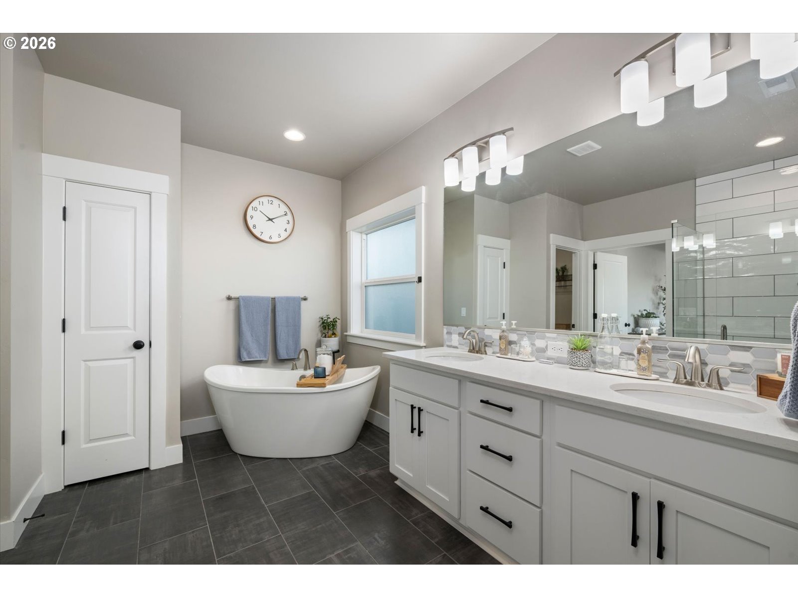 224 Rome Street Boardman, OR 97818 - Photo 13 of 23 a bathroom with a sink mirror and a toilet