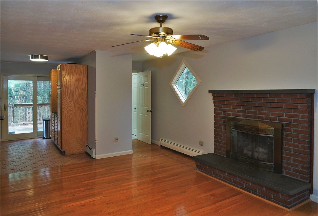 86 Log Road North Smithfield, RI 02830 - Photo 15 of 34 FIRE PLACE- FACING HALF BATH