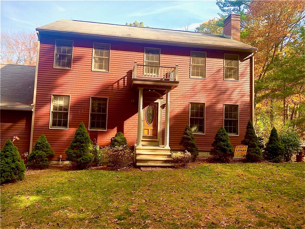 86 Log Road North Smithfield, RI 02830 - Photo 3 of 34 FRONT ENTRANCE