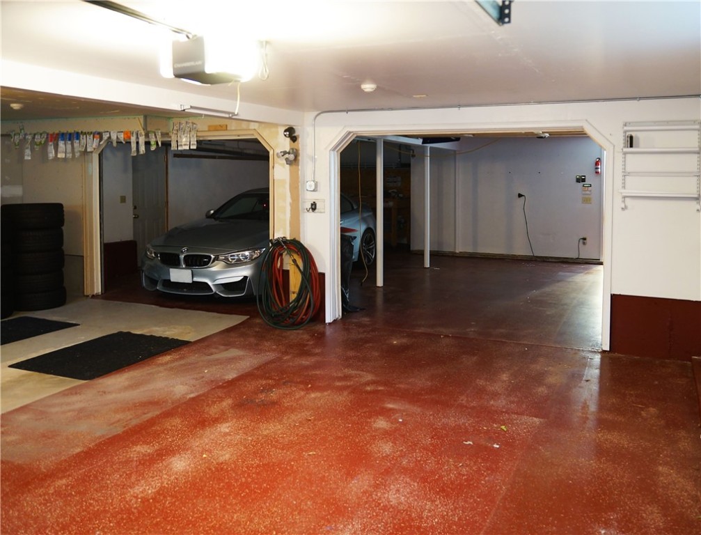 86 Log Road North Smithfield, RI 02830 - Photo 33 of 34 GARAGE - 2/3 WIDE - 2 DEEP - ITS HUGE!