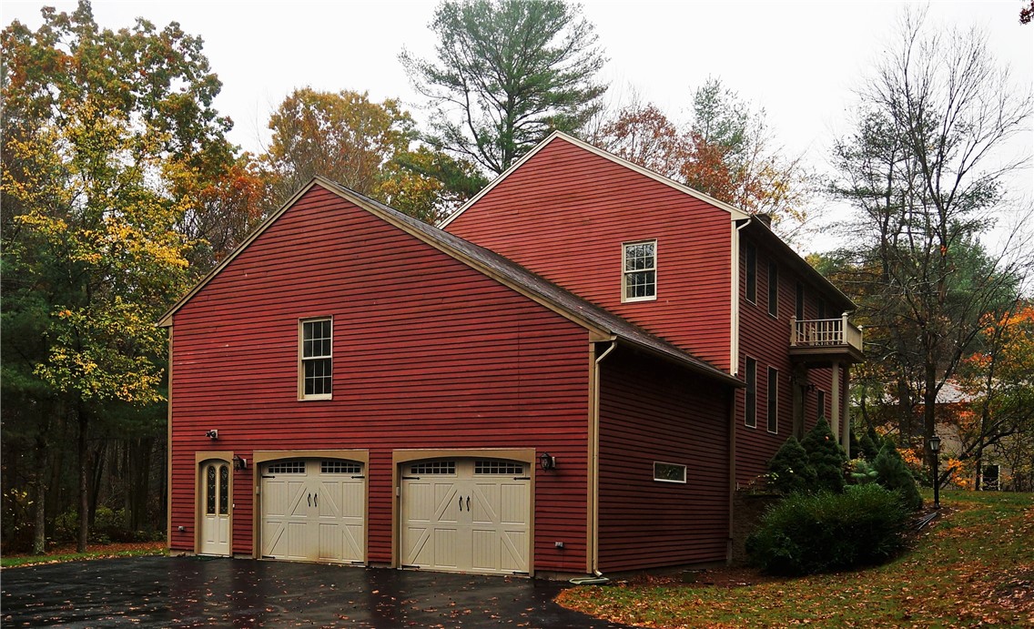 86 Log Road North Smithfield, RI 02830 - Photo 5 of 34 86 LOG RD GARAGE ENTRANCE