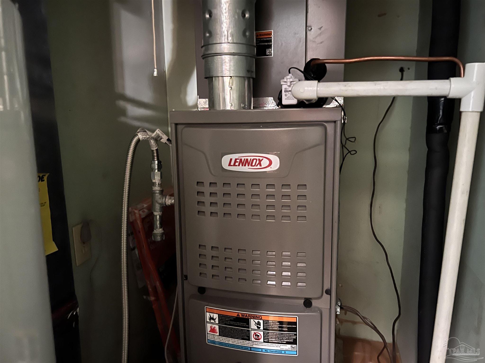 6020 Hilltop Road Pensacola, FL 32504 - Photo 20 of 27 a view of water heater room