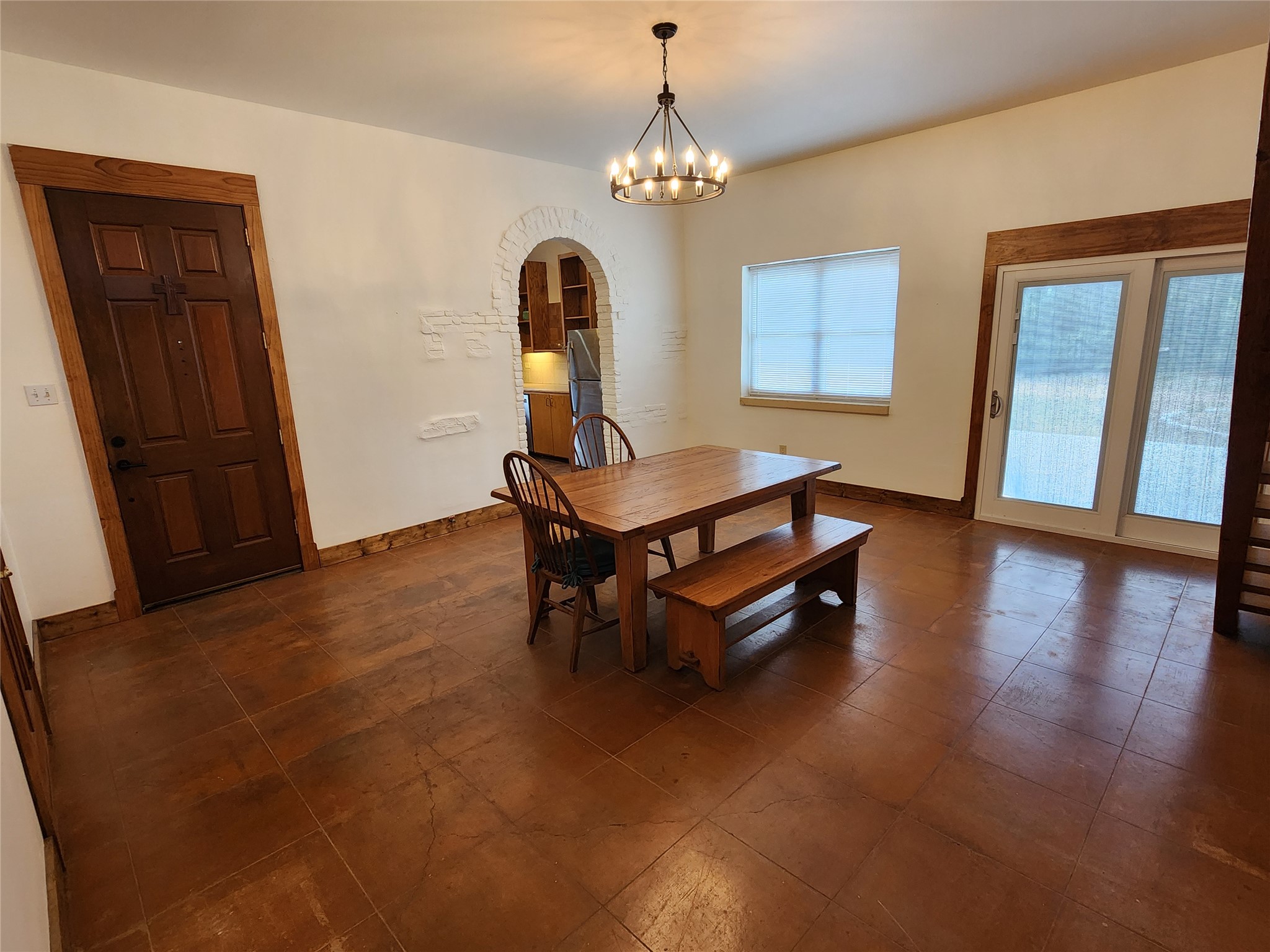500 Spring Creek Road Florence, TX 76527 - Photo 21 of 38 This room can be a living/dining combo.