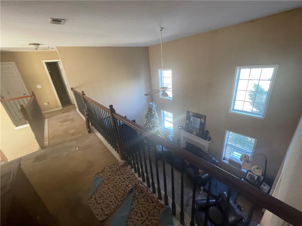 802 Bishops Run Lane Mableton, GA 30126 - Photo 6 of 8 a view of entryway and stairs