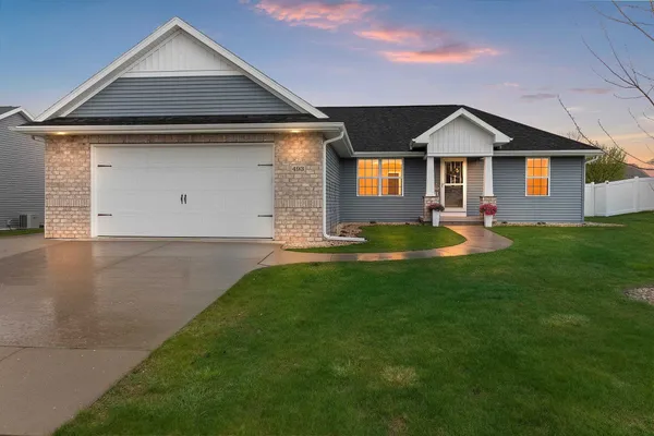 $419,900 | 493 Harvest Hill Drive, Denmark, WI 54208