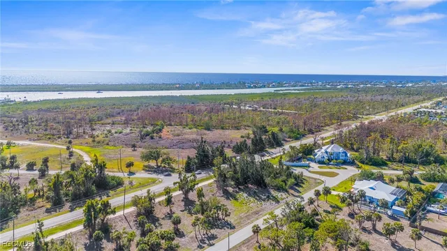 a view of a city and lake view