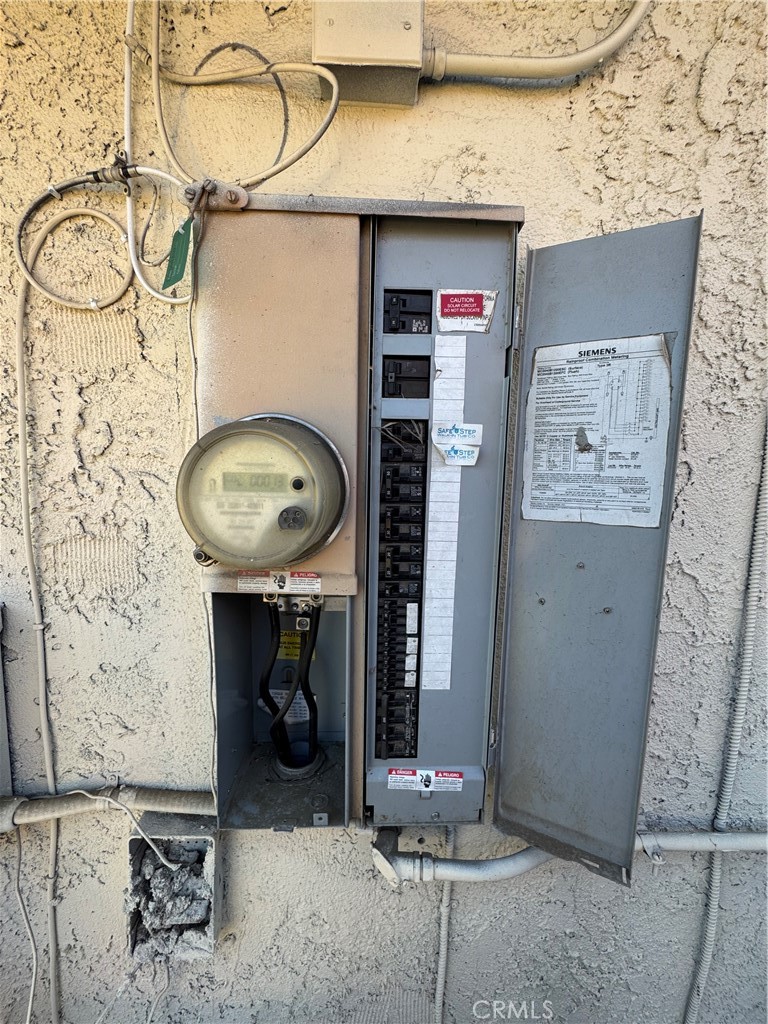 1266 Lorraine Place Rialto, CA 92376 - Photo 12 of 15 a view of a wooden door