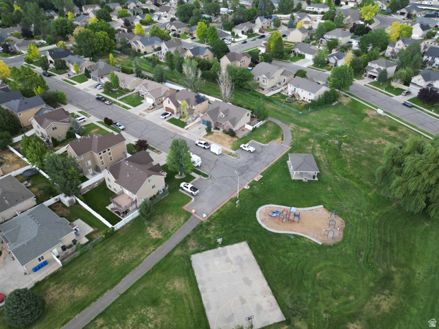 1585 South 910 West Payson, UT 84651 - Photo 32 of 32 Neighborhood featuring a community park with a playground, covered gazebo, and basketball court