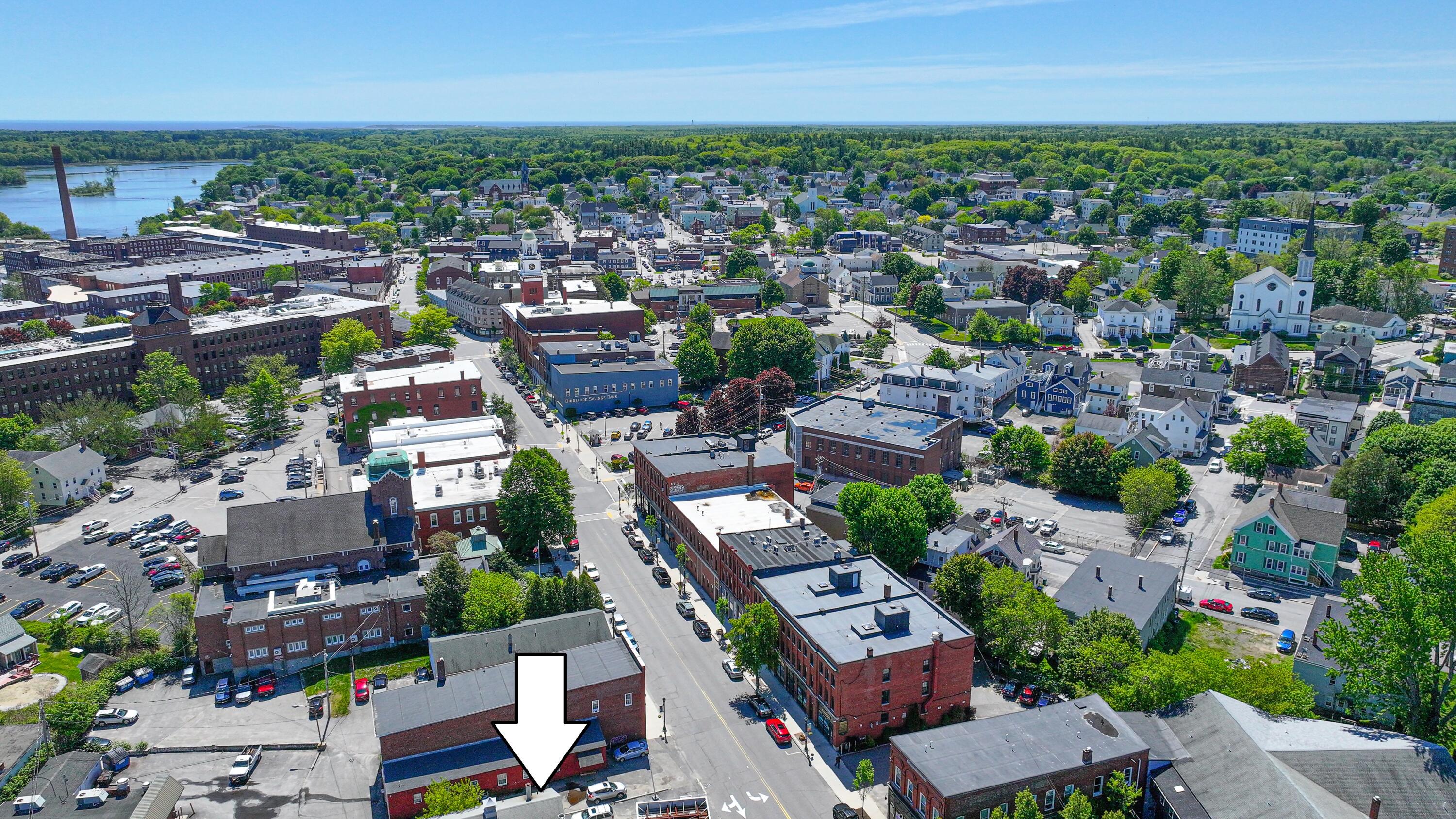 330 Main Street Biddeford, ME 04005 - Photo 2 of 53 looking onto Downtown Biddeford