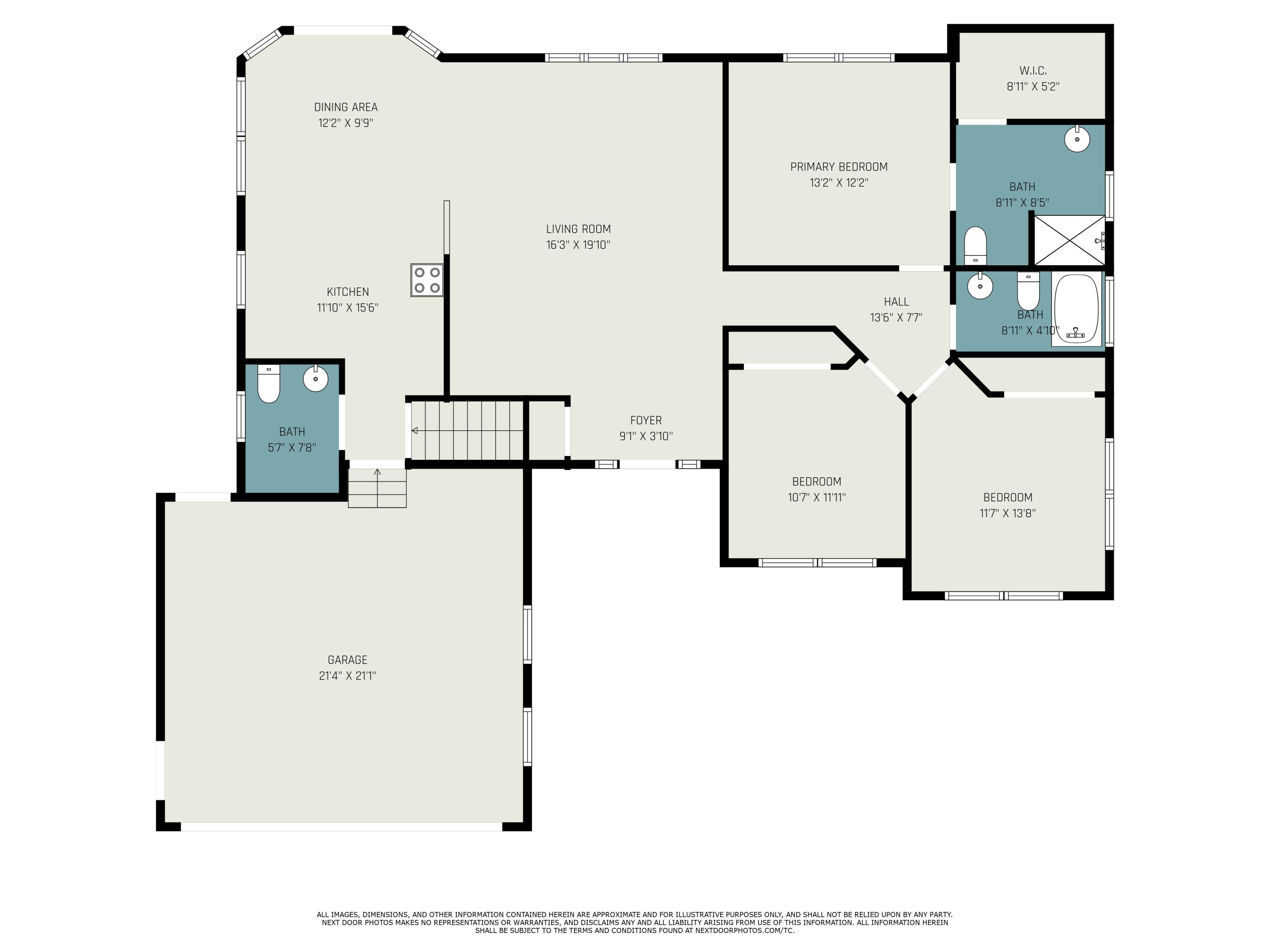 5224 North Weber Road Whitehall, MI 49461 - Photo 23 of 24 all_floors_5224_north_weber_road_whiteha