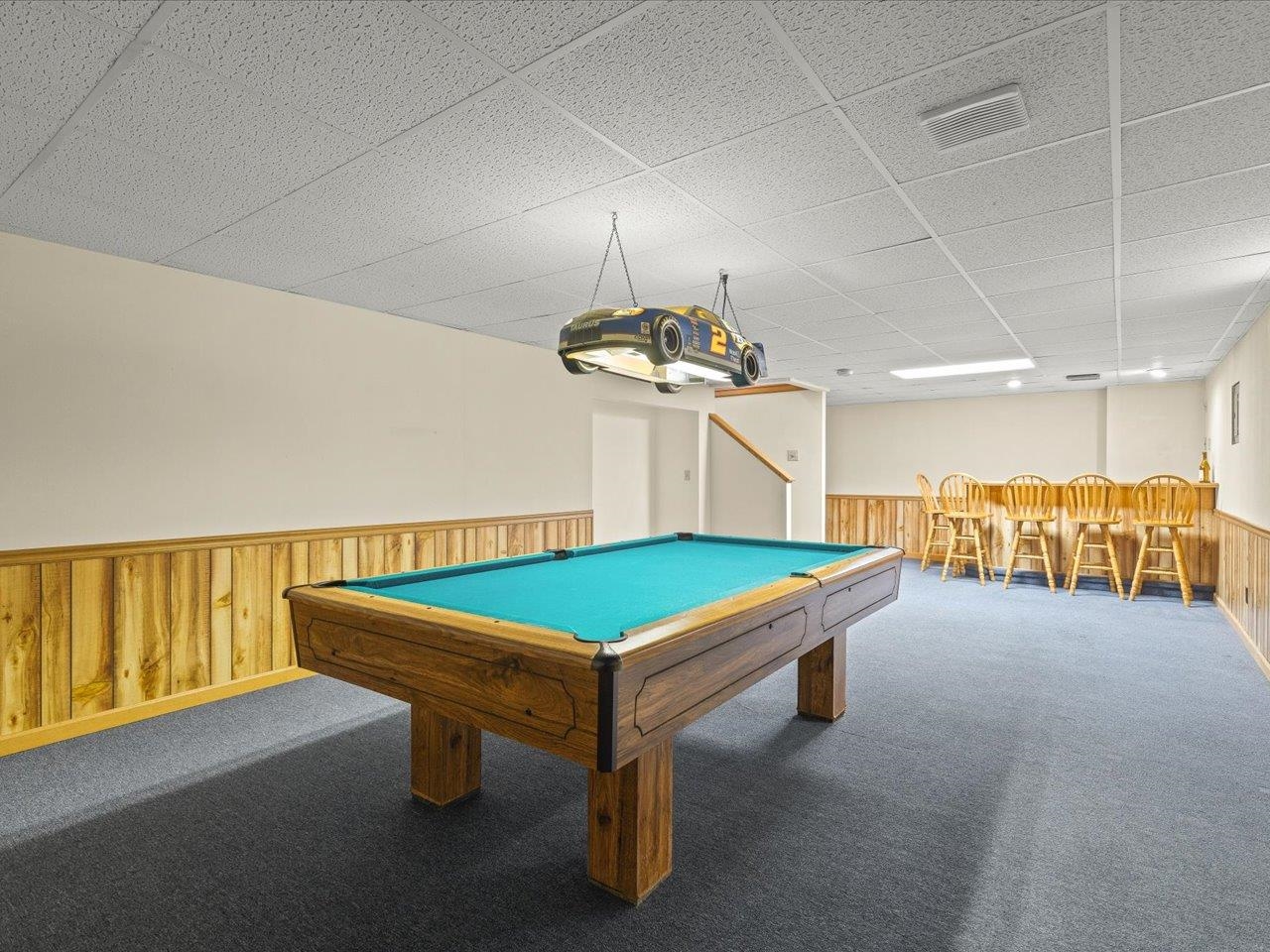 536 Carpenter Street Belvidere, IL 61008 - Photo 27 of 39 a room with pool table and windows