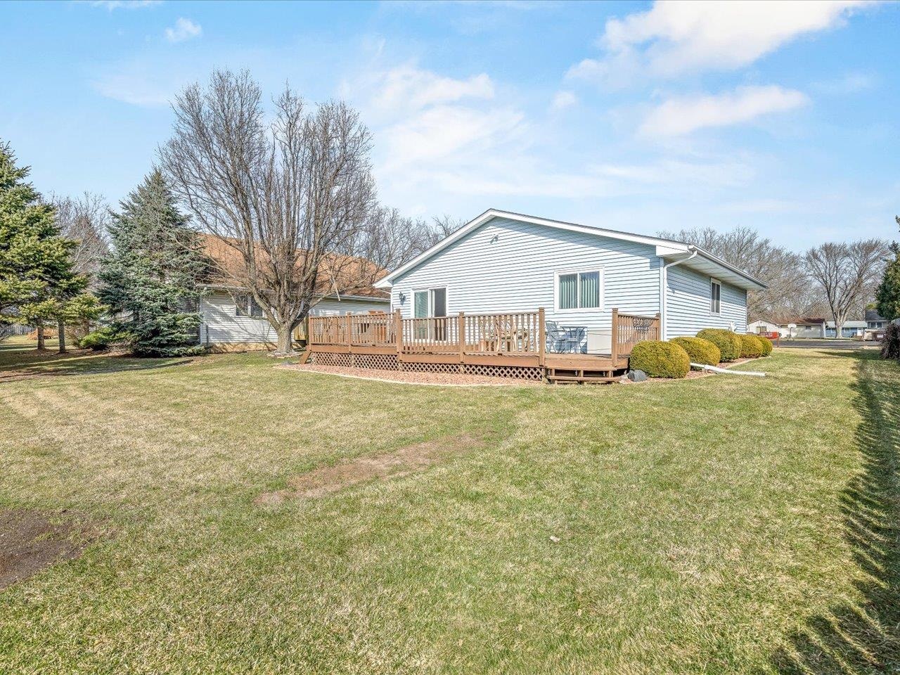 536 Carpenter Street Belvidere, IL 61008 - Photo 39 of 39 a view of a house with a yard and sitting area