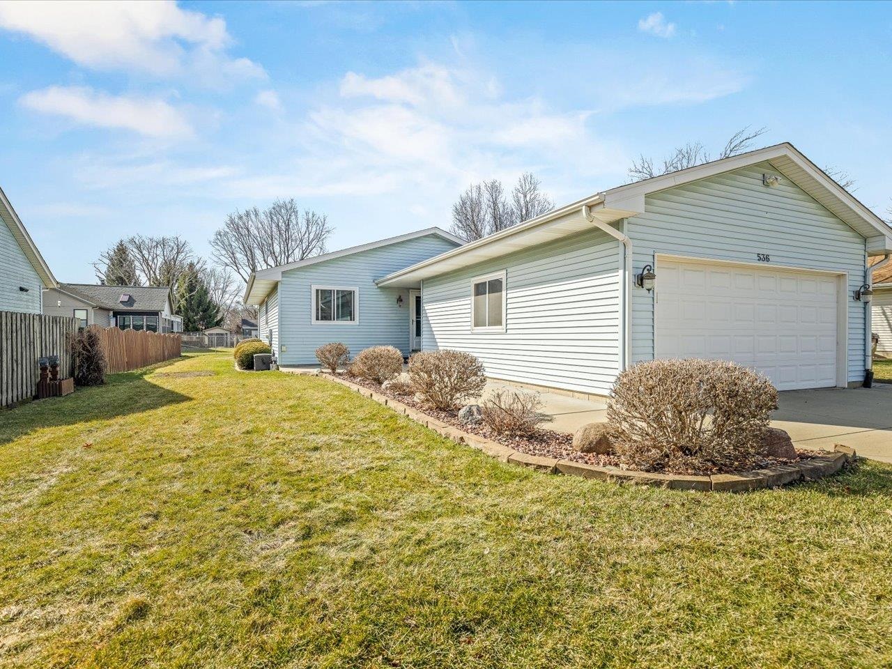 536 Carpenter Street Belvidere, IL 61008 - Photo 7 of 39 a house view with a backyard space
