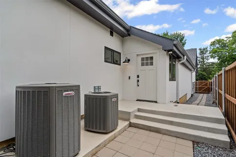 a view of outdoor space and deck