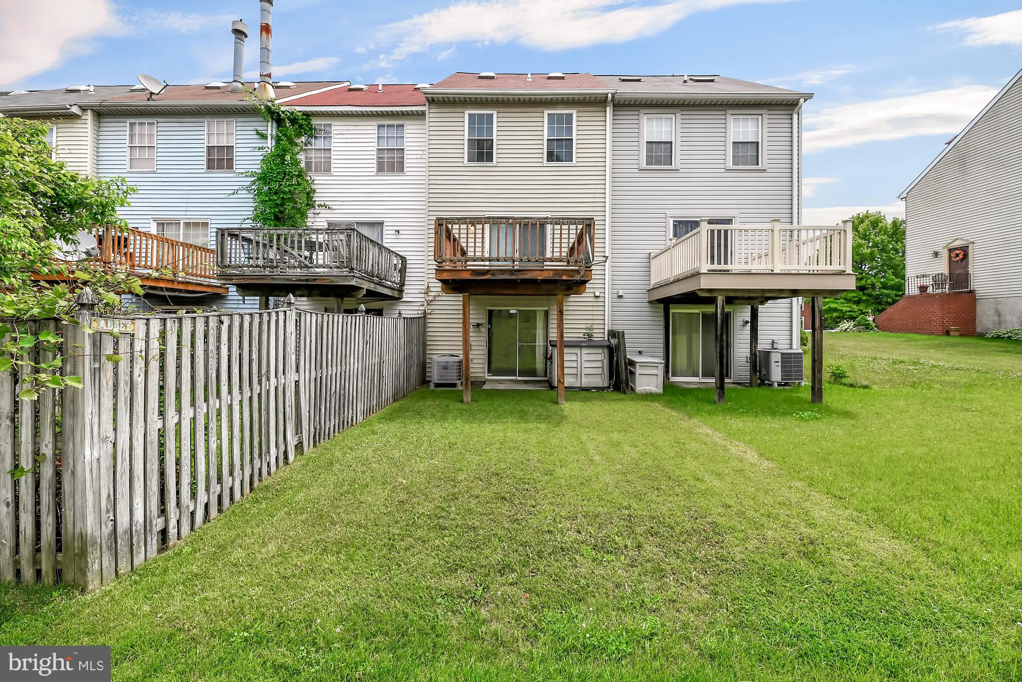 6927 Rockfield Road Baltimore, MD 21244 - Photo 22 of 22 View from the common yard