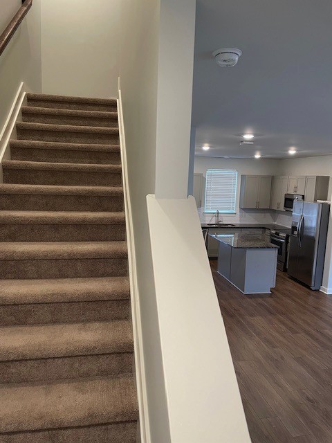 1741 Frodo Way Murfreesboro, TN 37128 - Photo 5 of 10 a view of kitchen with sink and refrigerator